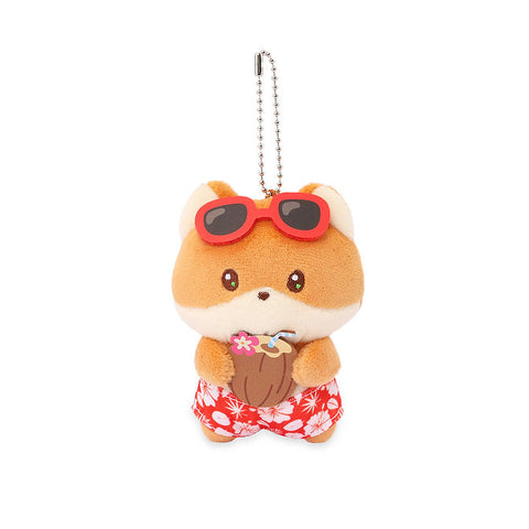 Anirollz - Miniz Standing Plush: Hawaii Coconut Foxiroll