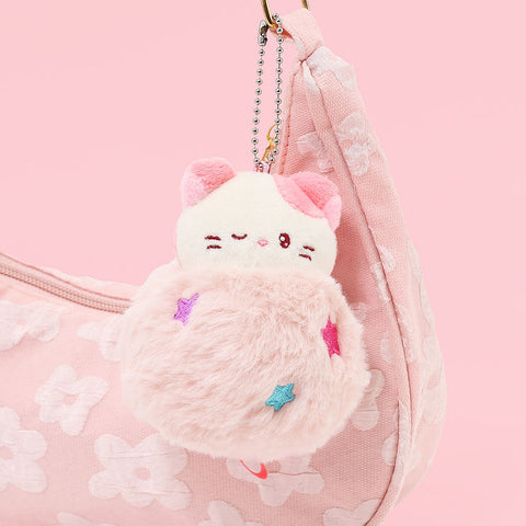 Miniz by Anirollz: Mini Plush Charm Fluffyball Kittiroll
