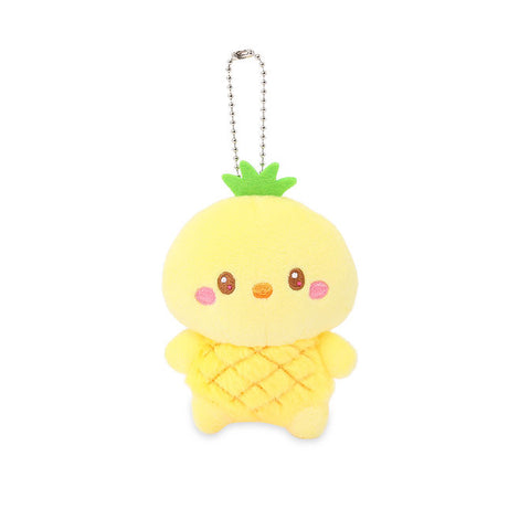 Anirollz - Miniz Standing Plush: Hawaii Pineapple Chickiroll
