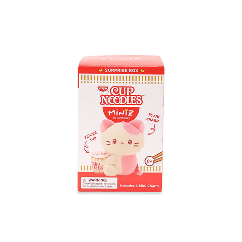 Anirollz Miniz - Nissin Surprise Plush Box