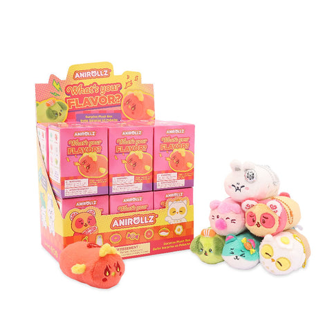 Anirollz What's Your Flavor Surprise Plush Blind Box