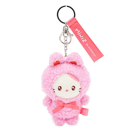 Miniz by Anirollz: Mini Plush Charm Bunny Kittiroll