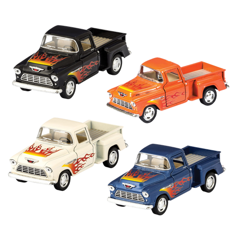 Die Cast Pick Up W/ Side Step