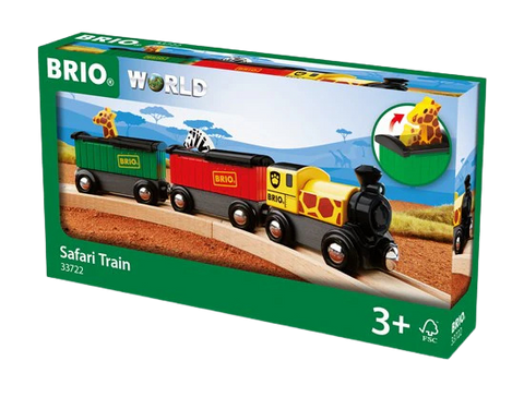 Brio Safari Train 33722