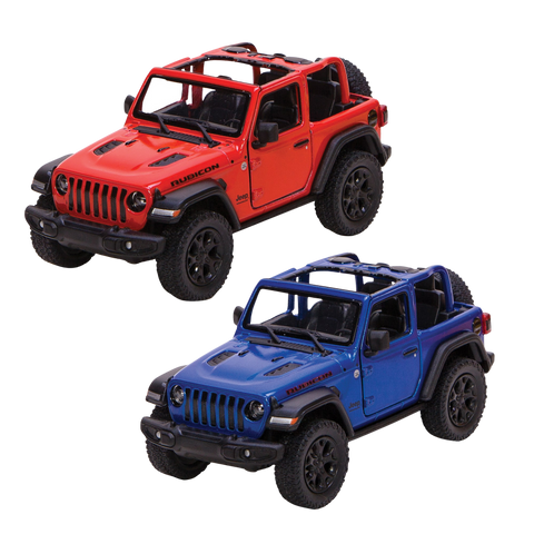 Die Cast Jeep Wrangler