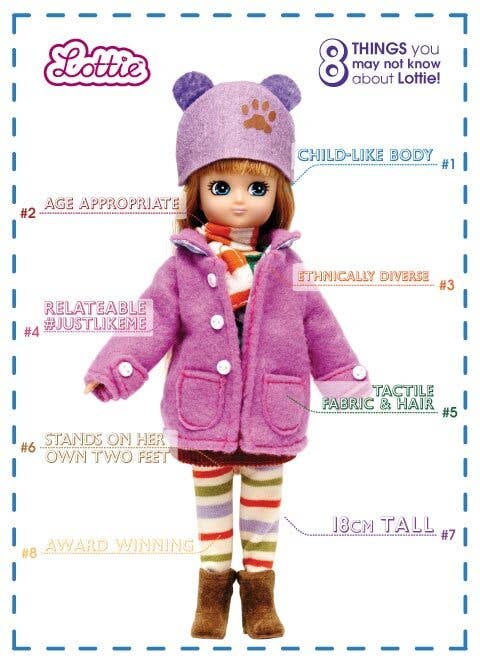 Lottie Dolls Spring Celebration Ballet – Kids Fashion Doll