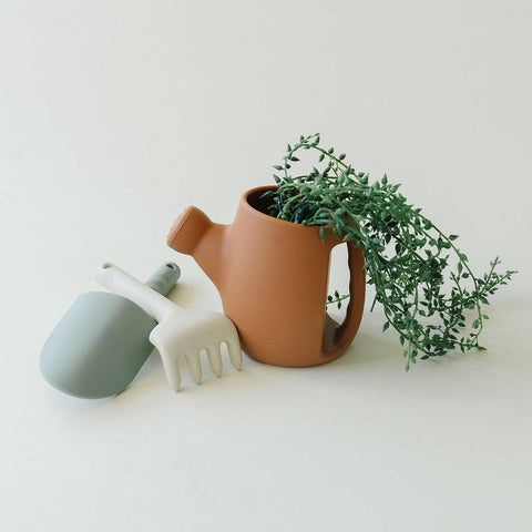 Terracotta Silicone Garden Set 