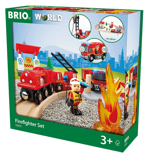 Brio Firefighter Set 33815