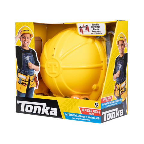 Tonka - Tough Tool Belt & Hat
