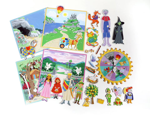 eeBoo Fairytale Spinner Game