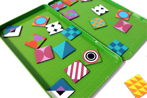 The Purple Cow America Travel Game - Memo Game