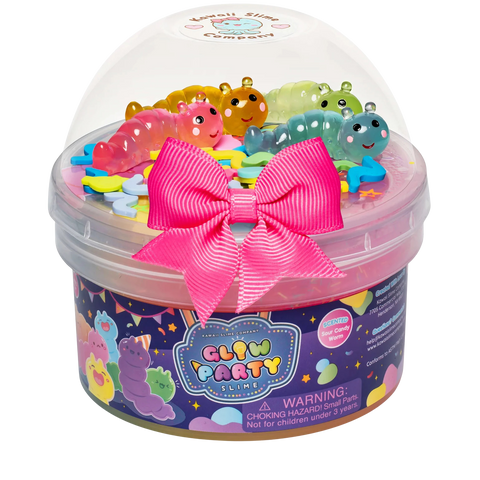 The Kawaii Company Glow Party Signature Dome Slime