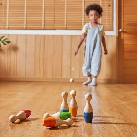 Plan Toys Bowling Set