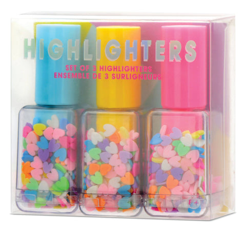 Iscream Nail Polish Highlighter Set