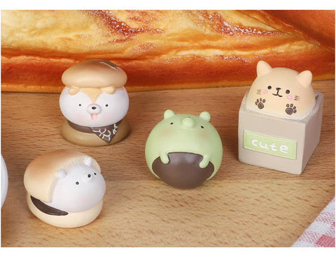 BC Mini Grocery Store Animals Figurine Blind Box-8