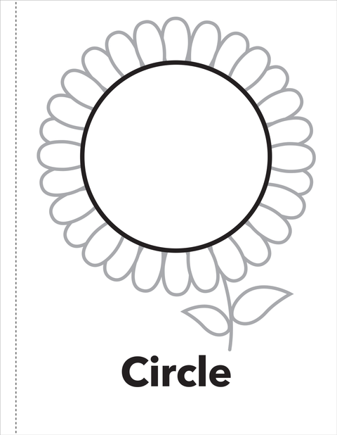 My First Coloring Book: Numbers & Shapes