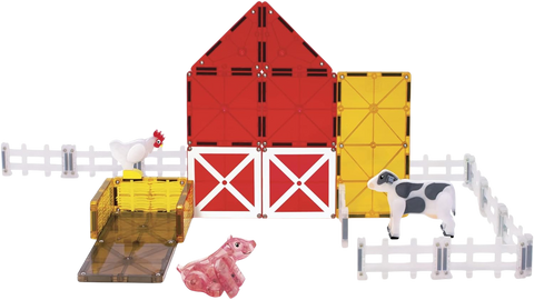 Farm Animals 25-Piece Set