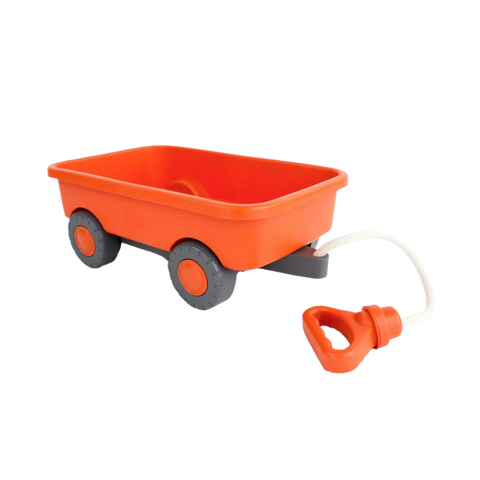 Green Toys Orange Wagon