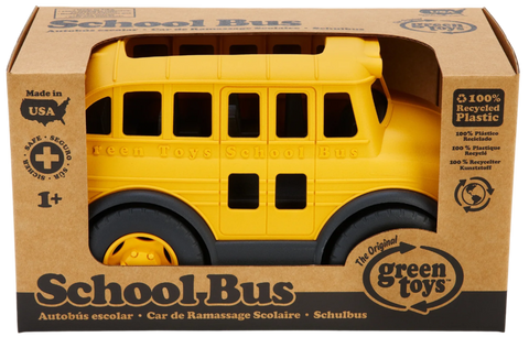 Green Toys School Bus