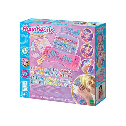 AquaBeads Design 'n' Display Nail Studio