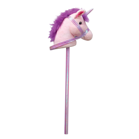 Starlight Unicorn Light Up Hobby Horse