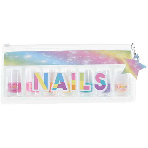 Iscream Days of the Week Nail Polish Set