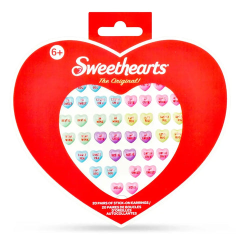 iScream Sweethearts Stick On Earrings