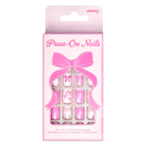 iScream Bow Press On Nails