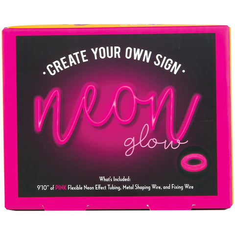 iScream Neon-Effect Pink DIY Light