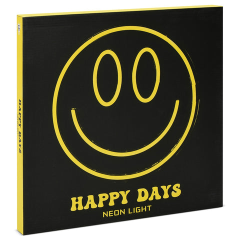 iScream Smiley Face Neon Light