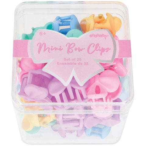 iScream Mini Bows Hair Clips Set