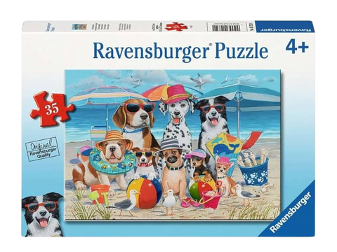 Ravensburger Beach Buddies 35 Pc Puzzle