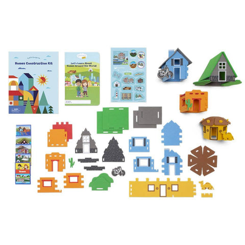 Homes Around The World Kit