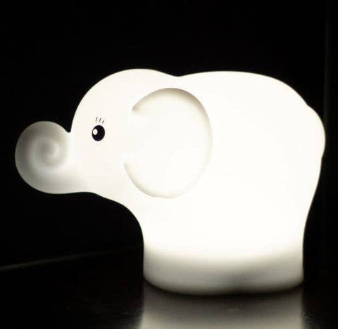 Lumipets® LED Elephant Night Light with Remote
