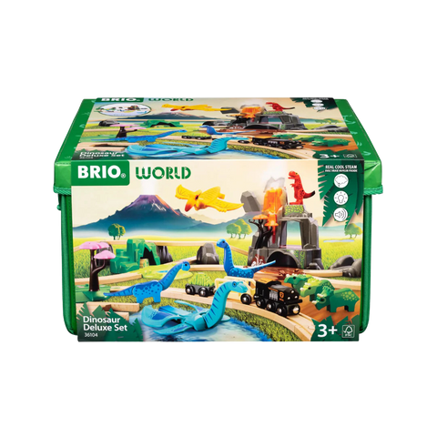 Brio Dinosaur Deluxe Set 36104