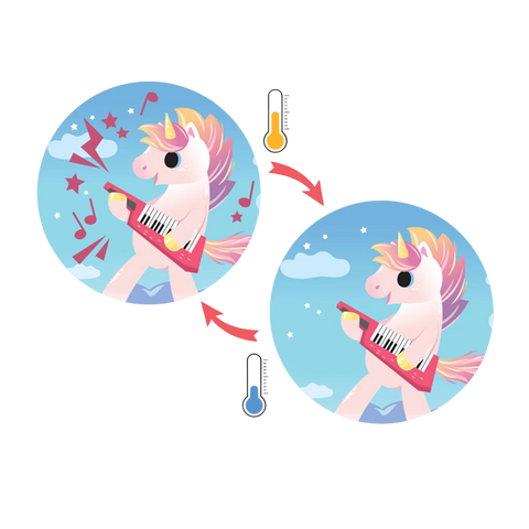 Bath Book - Magic Unicorns