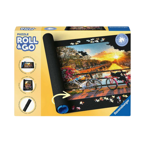 Puzzle Roll & Go