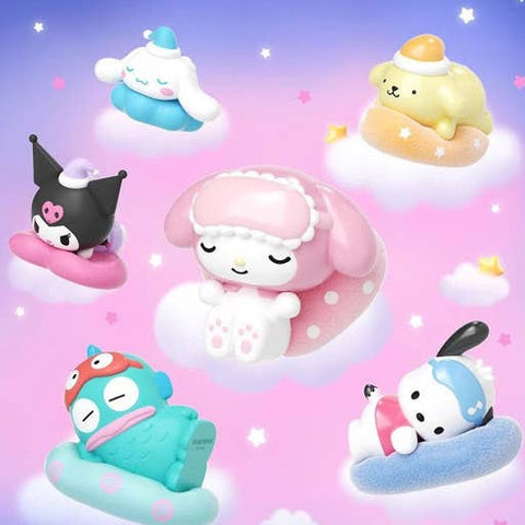 Sanrio Characters Sleeping Theme Random Figure Box