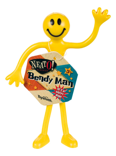 Neato! Smiley Bendy Man