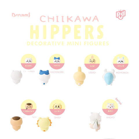Dreams CHiiKAWA Hippers Blind Box