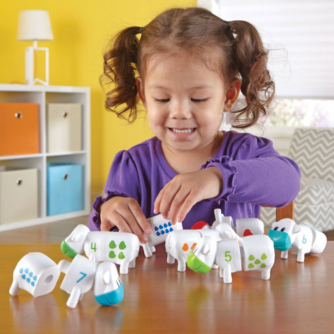 Learning Resources Snap-n-Learn™ Counting Cows