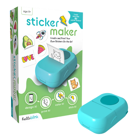 Hello Blink Sticker Maker