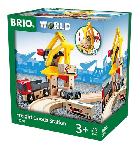 Brio Freight Goods Station 33280