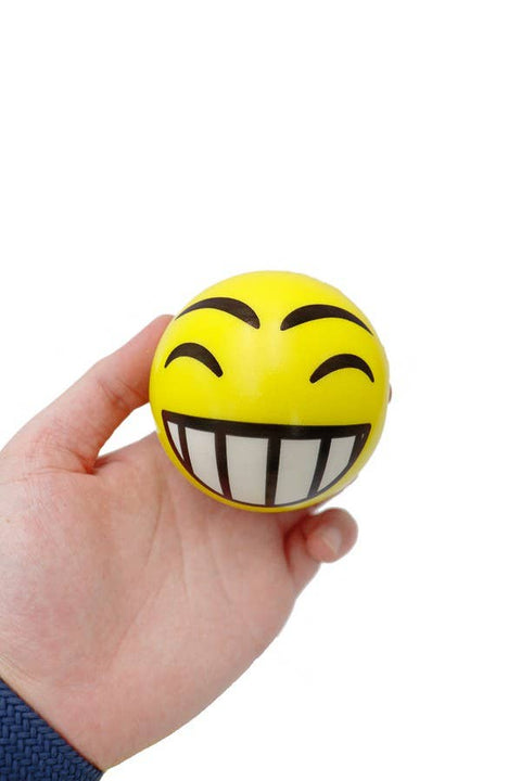 Emoji PU Foam Stress Ball