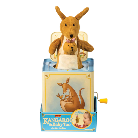 Kangaroo Jack in the Box
