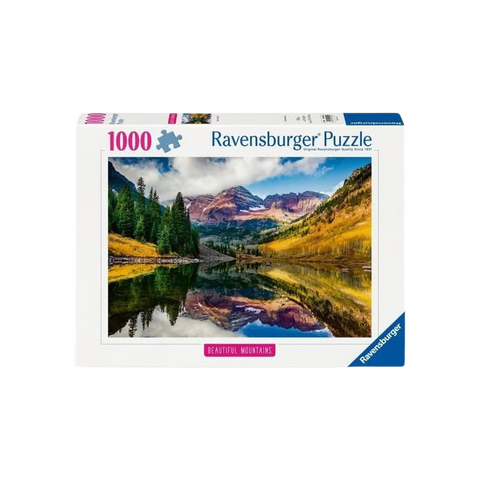 Ravensburger Aspen, Colorado 1000 Piece Puzzle