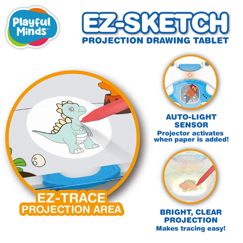 EZ-Sketch Projection Drawing Tablet