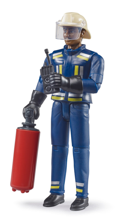 Bruder 60101 Fireman, medium skin, w/ Accessories