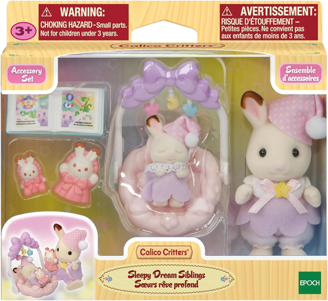 Calico Critters Sleepy Dream Siblings