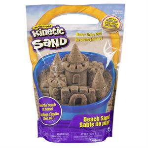 Kinetic Sand 3 lb Bag - Beach Sand